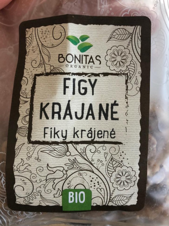 Fotografie - Fíky krájené bio Bonitas