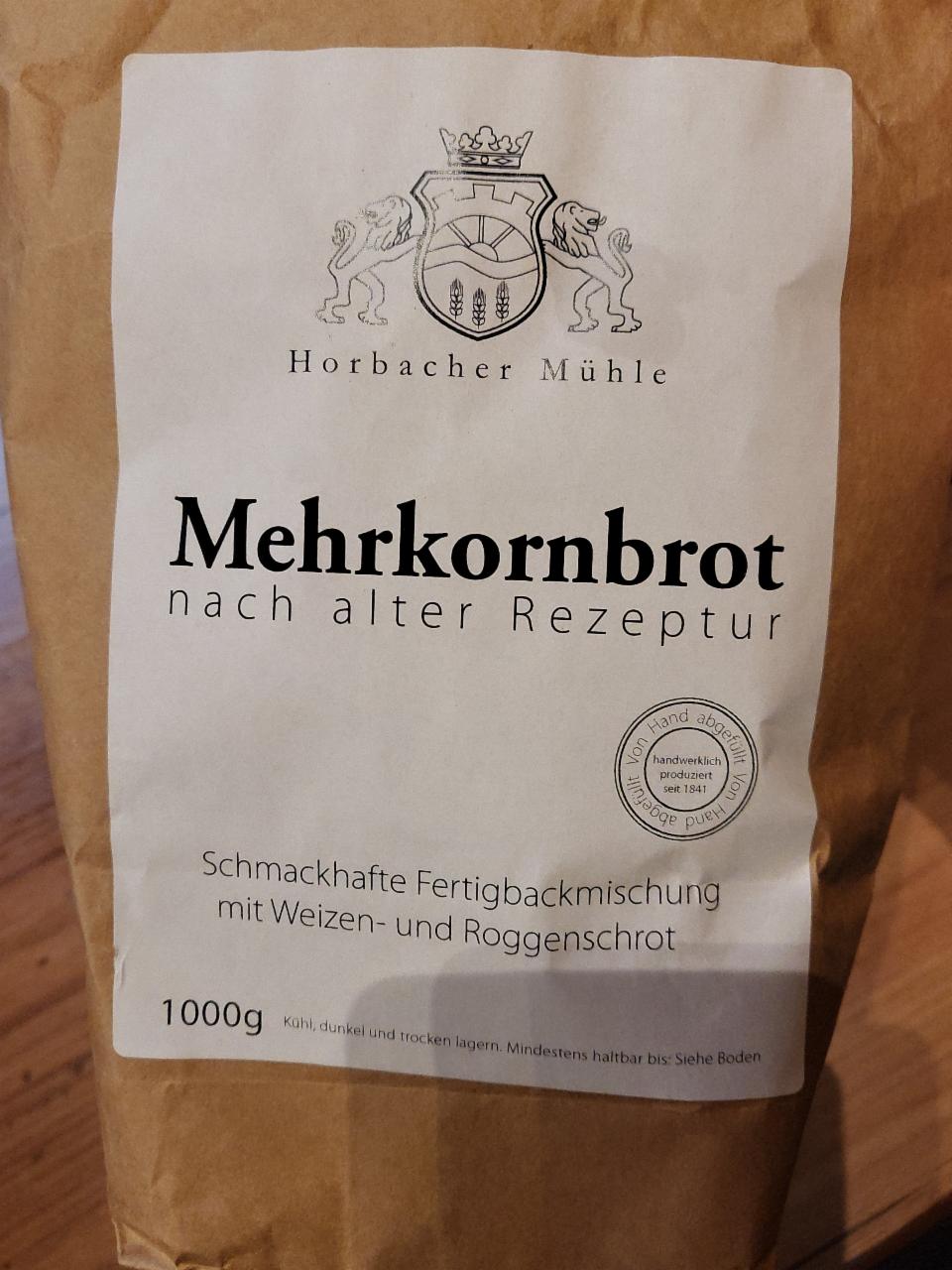 Fotografie - Mehrkornbrot Hornbacher Mühle