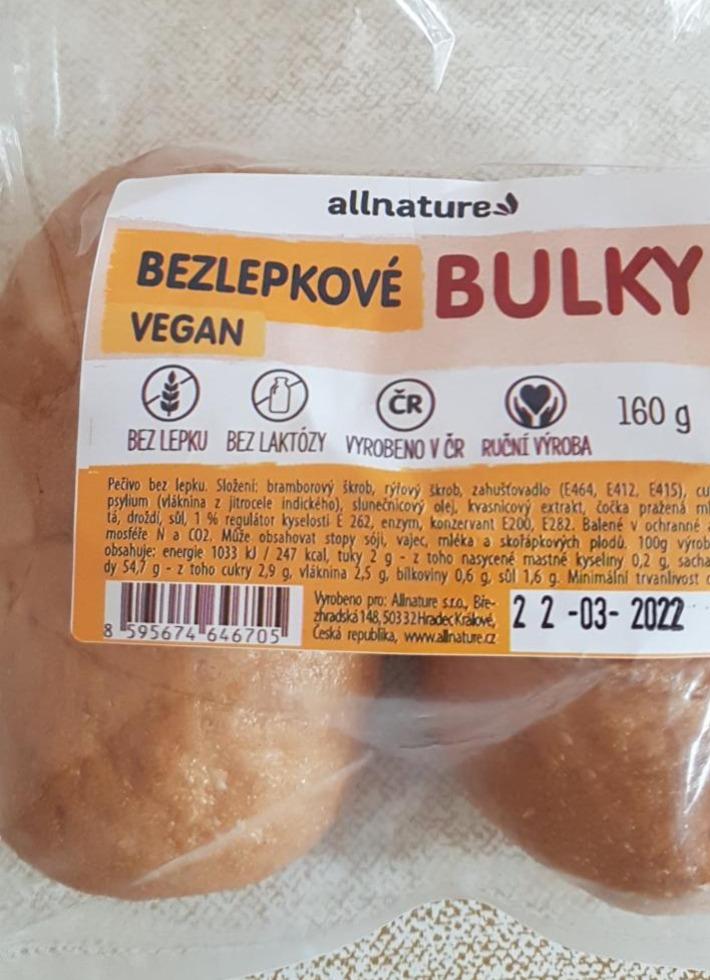 Fotografie - Bezlepkové bulky Allnature