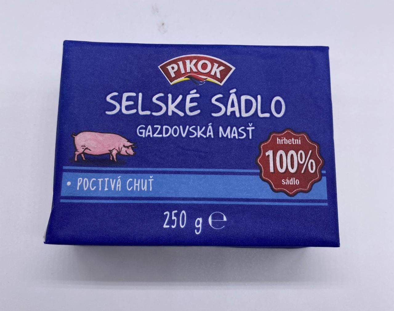 Fotografie - Selské škvařené sádlo Pikok