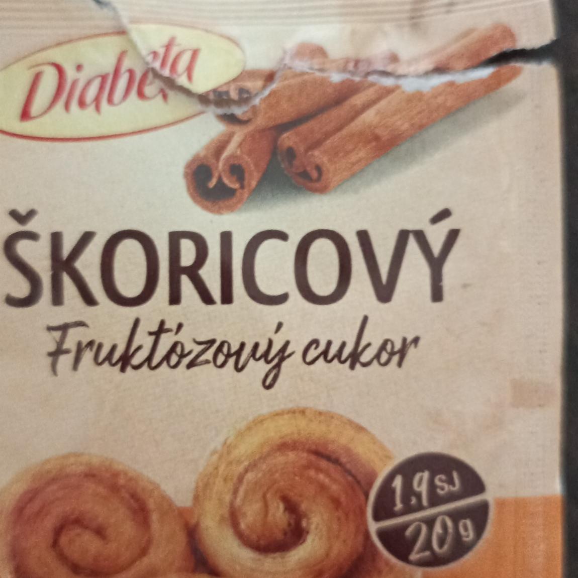 Fotografie - Skořicový fruktozový cukor Diabeta