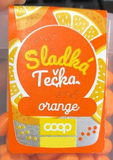 Fotografie - Orange Sladká tečka