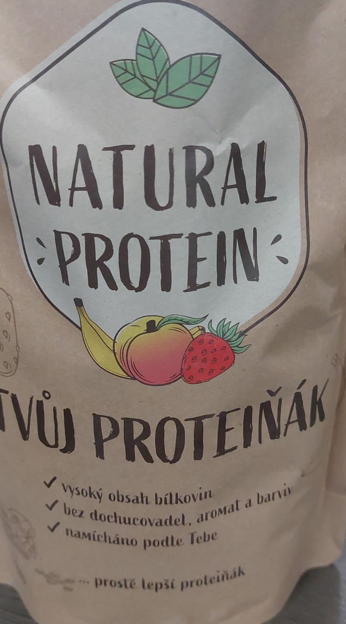 Fotografie - naturál protein Tvůj proteiňák