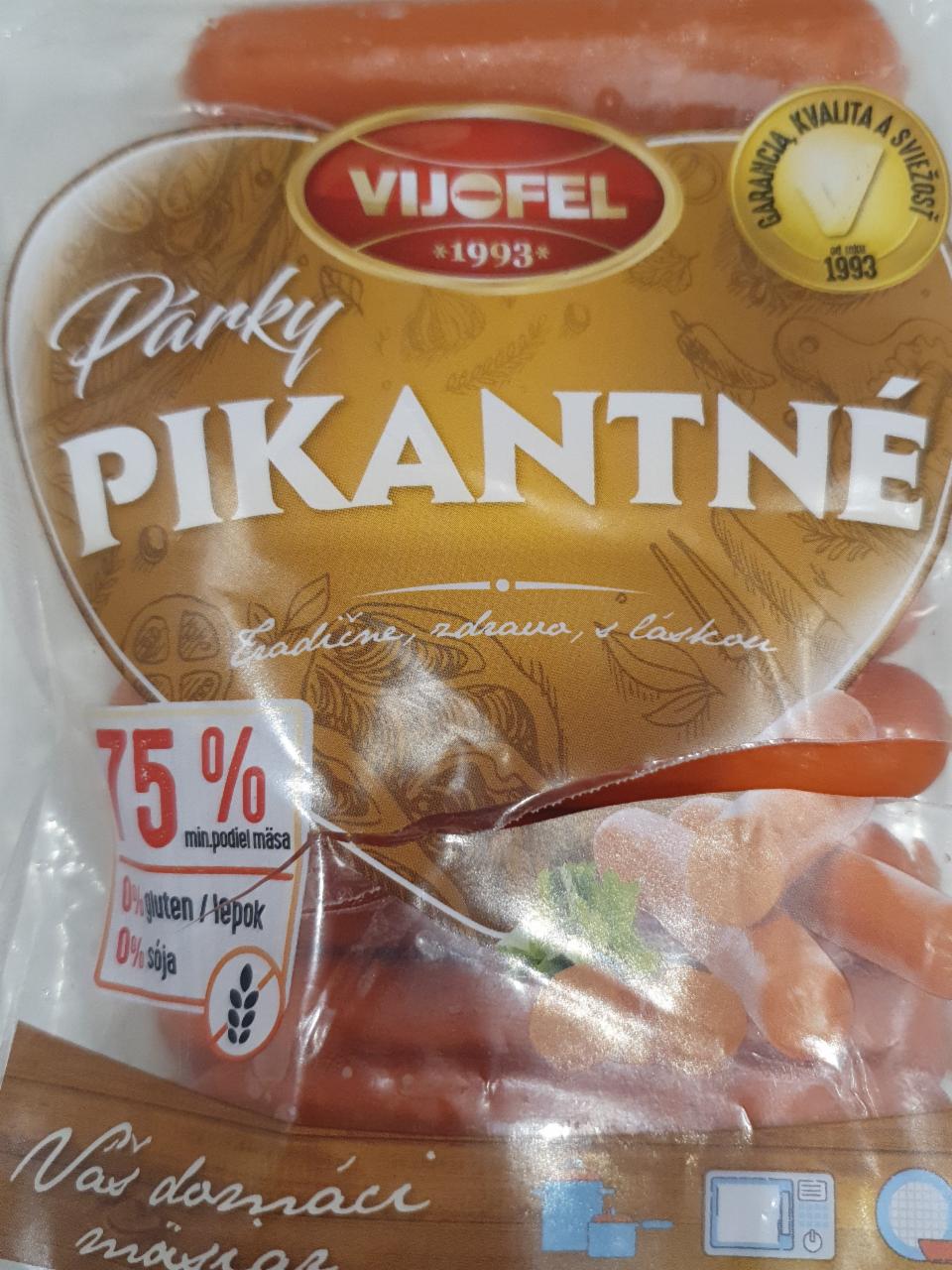 Fotografie - Vijofel pikantní párky