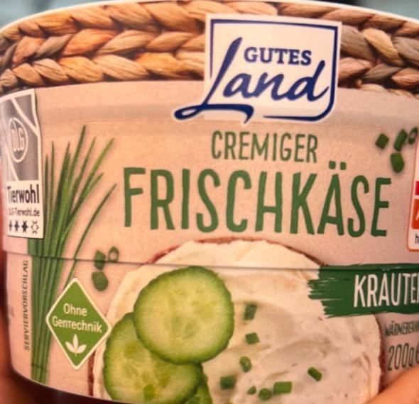 Fotografie - frischkäse cremiger Gutes Land