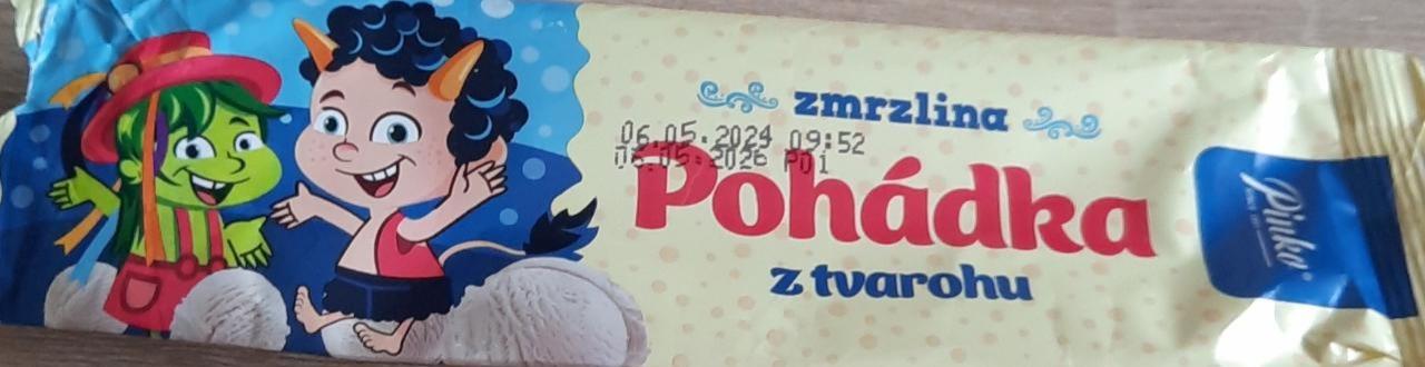 Fotografie - Zmrzlina pohádka z tvarohu Pinko