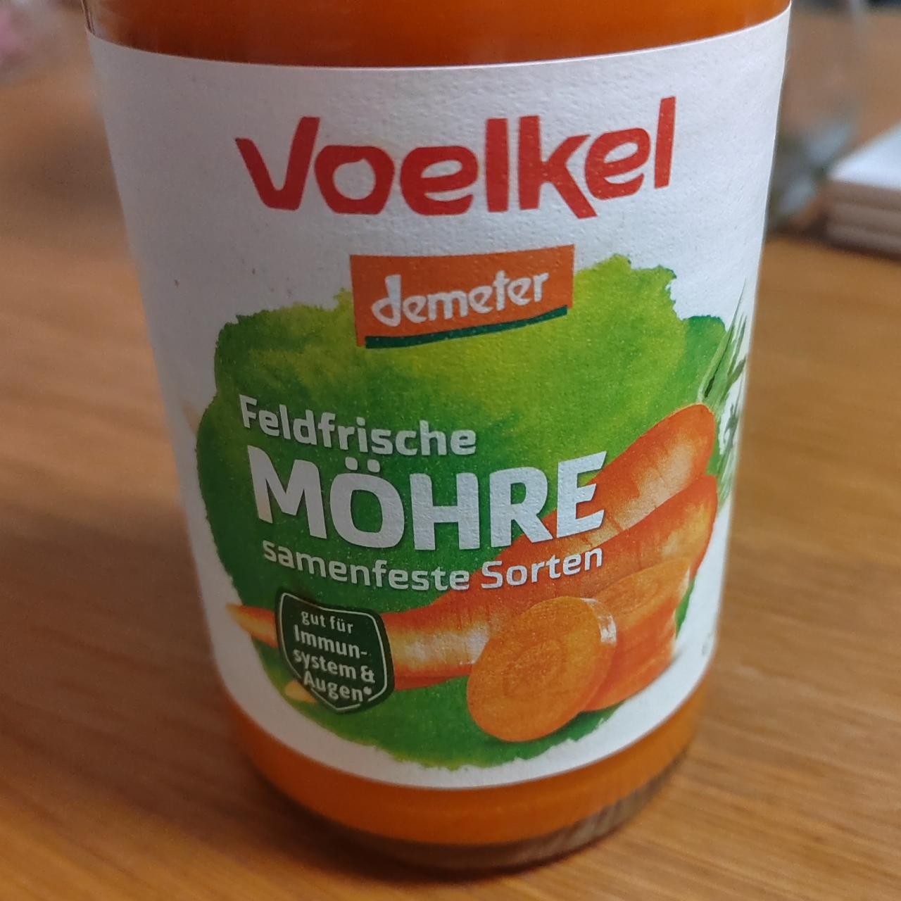 Fotografie - Feldfrische MÖHRE Demeter