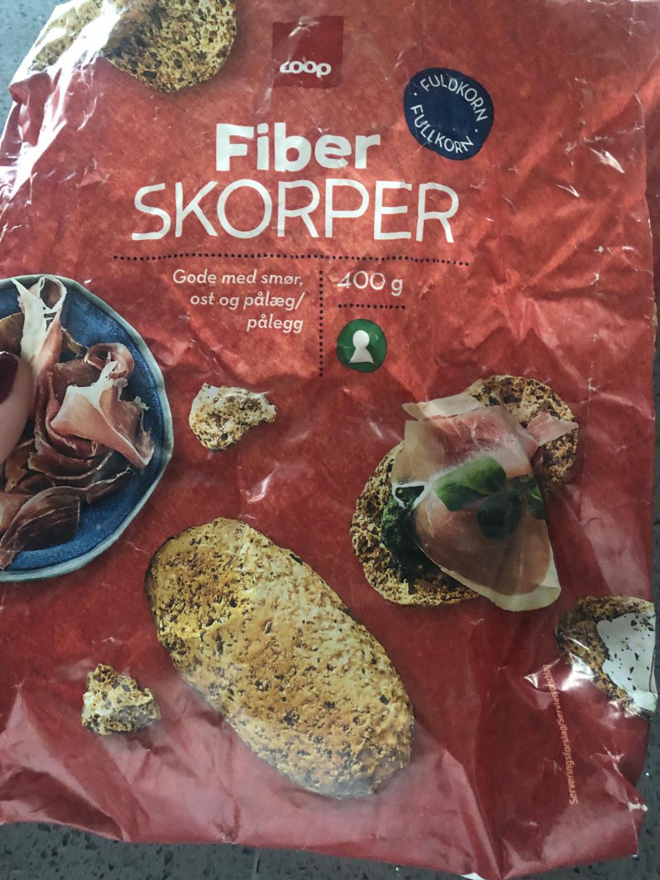 Fotografie - Fiber skorper Coop