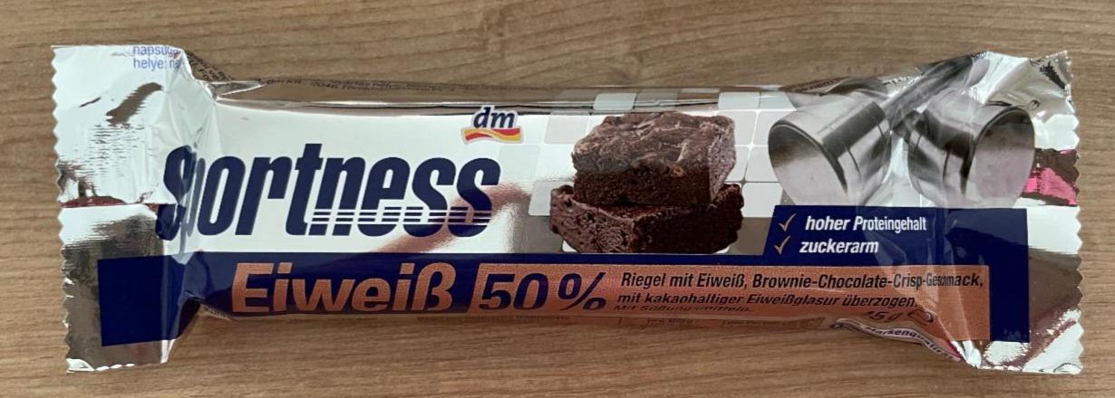 Fotografie - Eiweiss 50% brownie-chocolate Sportness