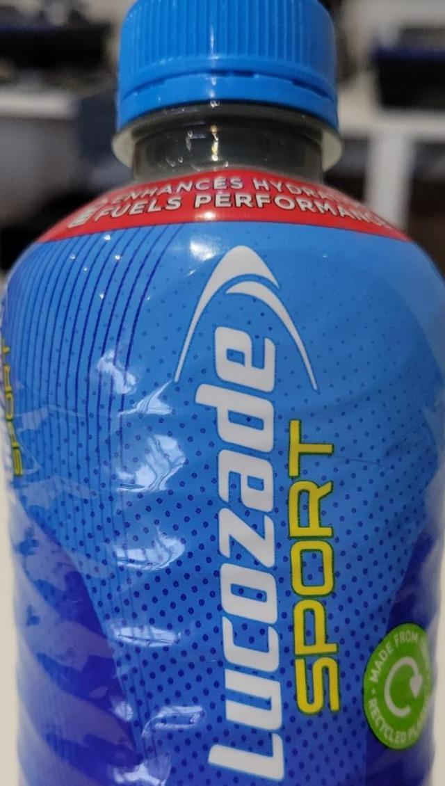 Fotografie - Sport Raspberry Lucozade