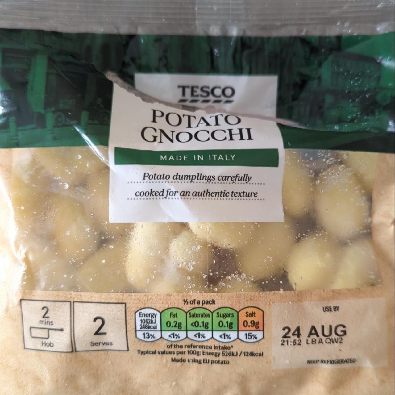 Fotografie - Potato Gnocchi Tesco