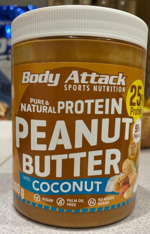 Fotografie - Peanut Butter with Coconut Body Attack