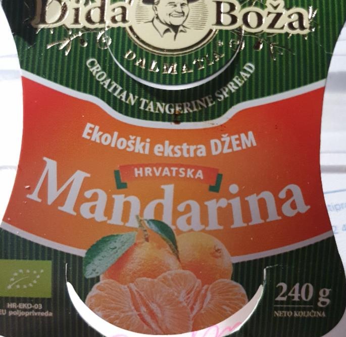 Fotografie - Ekološki ekstra džem Mandarina Dida Boža