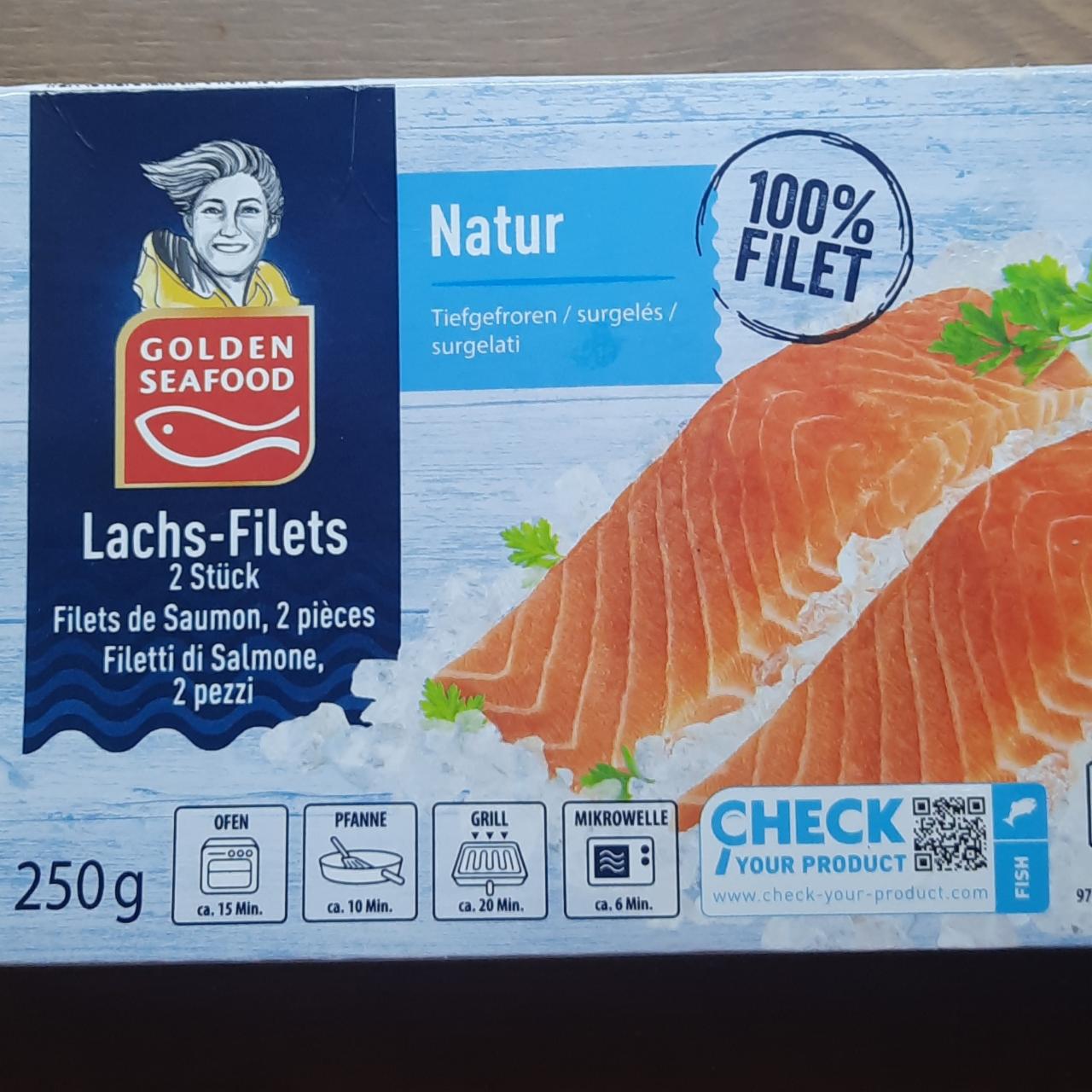 Fotografie - lachs filets Golden Seafood