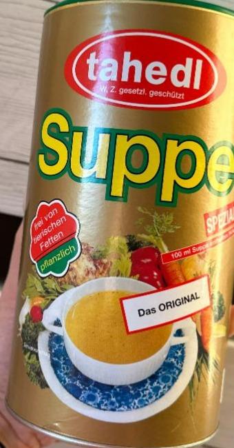 Fotografie - Suppe Tahedl