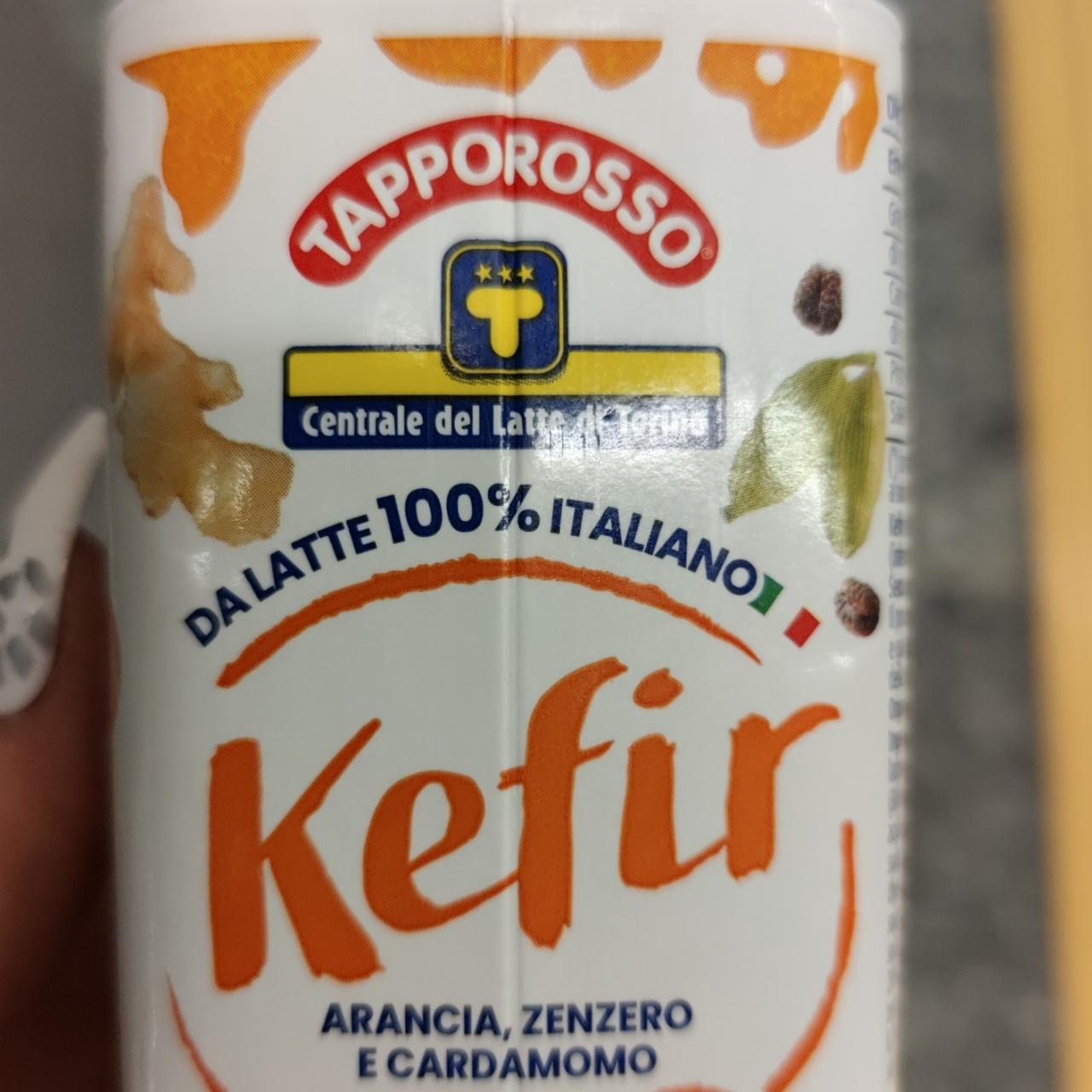 Fotografie - Kefir Arancia, Zenzero e Cardamomo senza lattosio Tapporosso