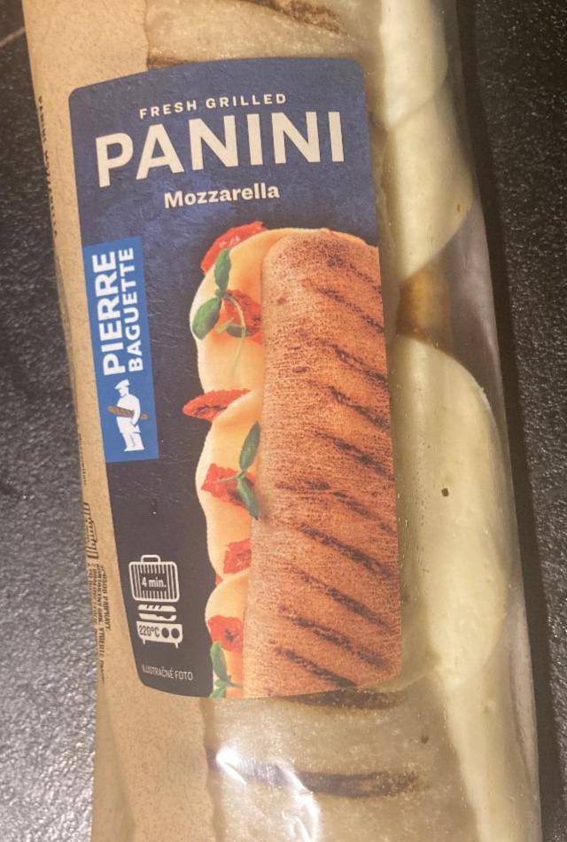 Fotografie - Panini Mozzarella Pierre Baguette