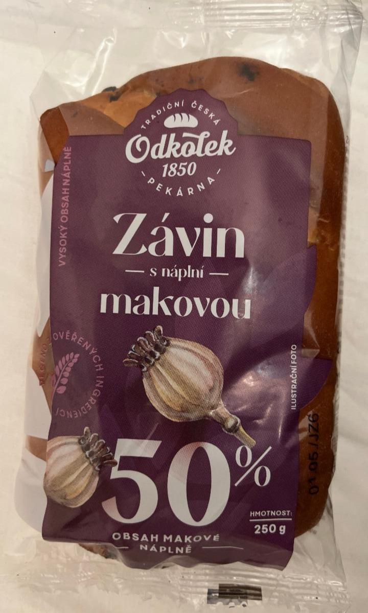 Fotografie - Závin s náplní makovou 50% Odkolek