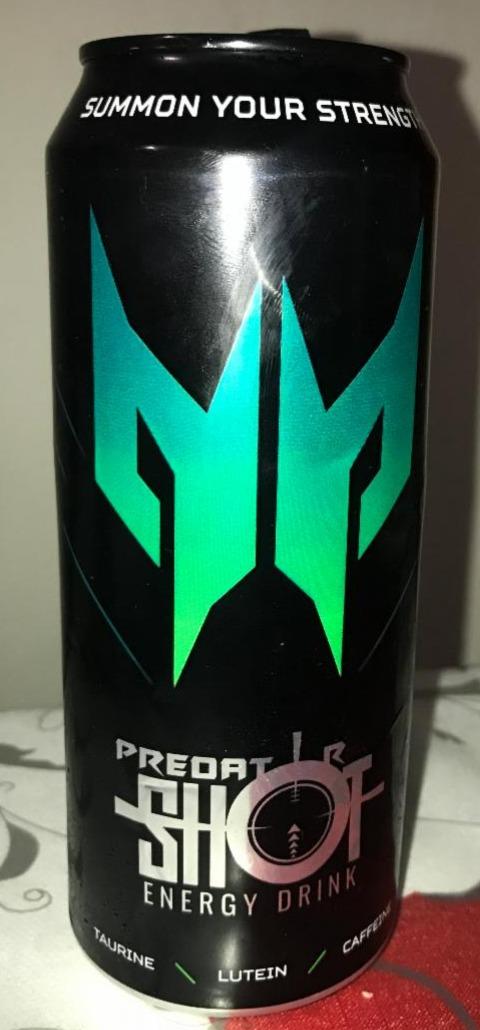 Fotografie - Energy Drink PredatorShot