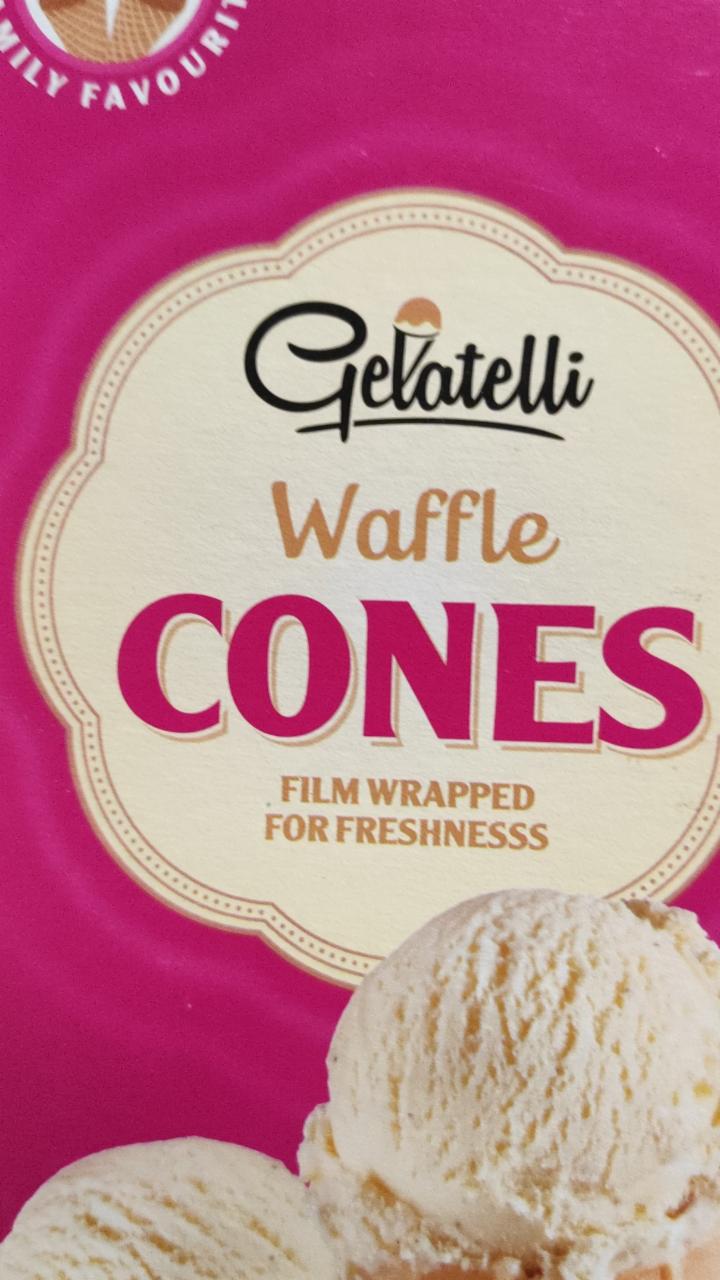 Fotografie - Waffle Cones Gelatelli