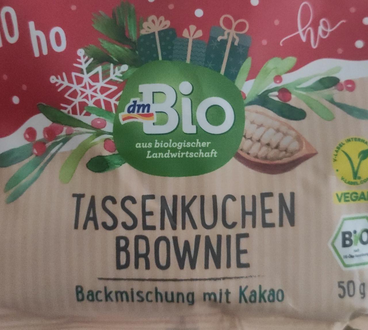 Fotografie - Tassenkuchen Brownie dmBio