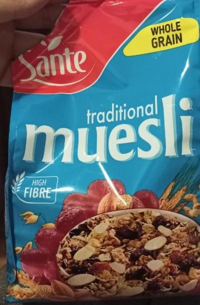 Fotografie - Muesli Traditional Sante