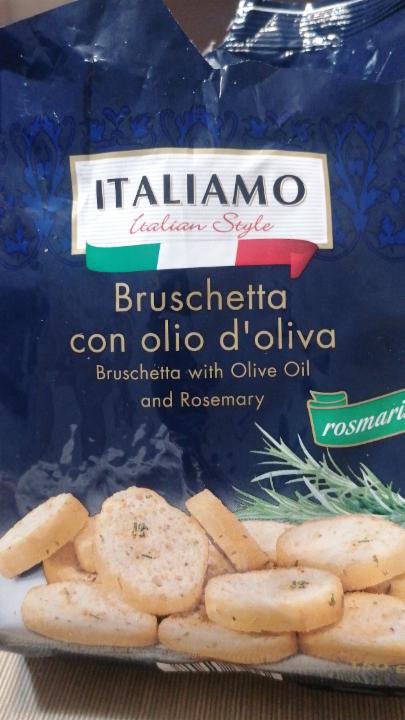 Fotografie - Bruschetta s rozmarýnem Italiamo