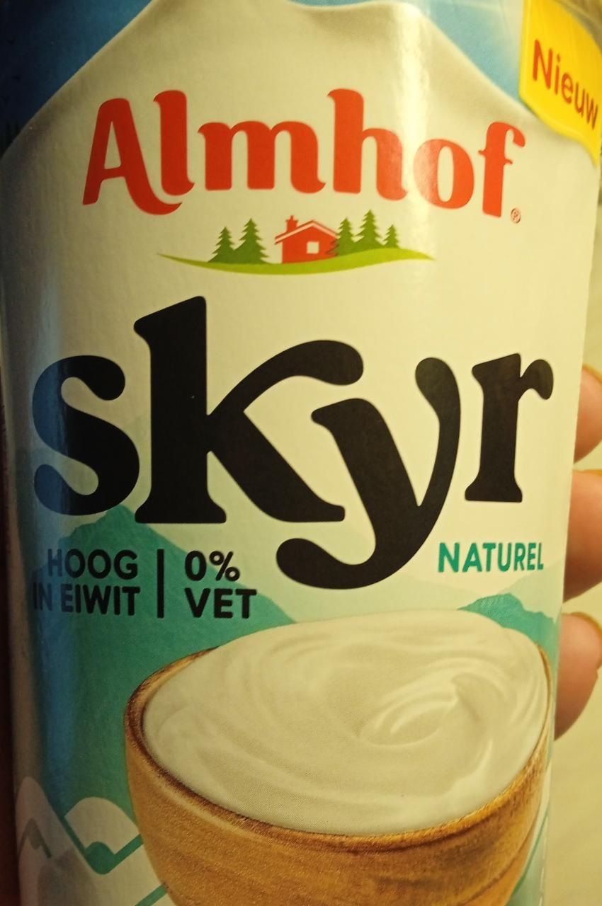 Fotografie - Skyr Naturel 0% vet Almhof