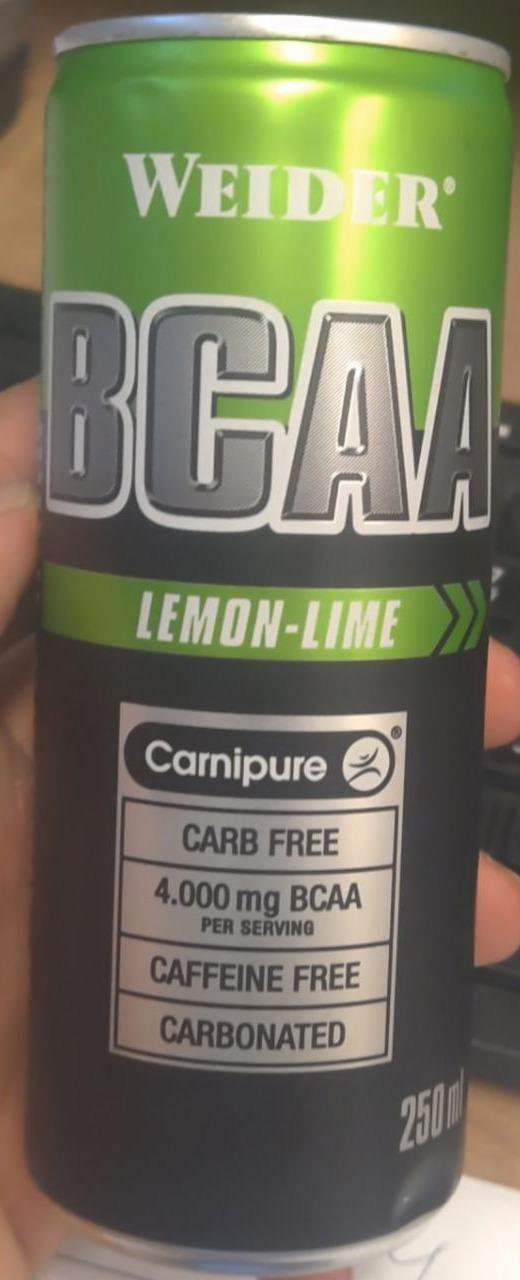 Fotografie - BCAA Lemon-Lime Weider