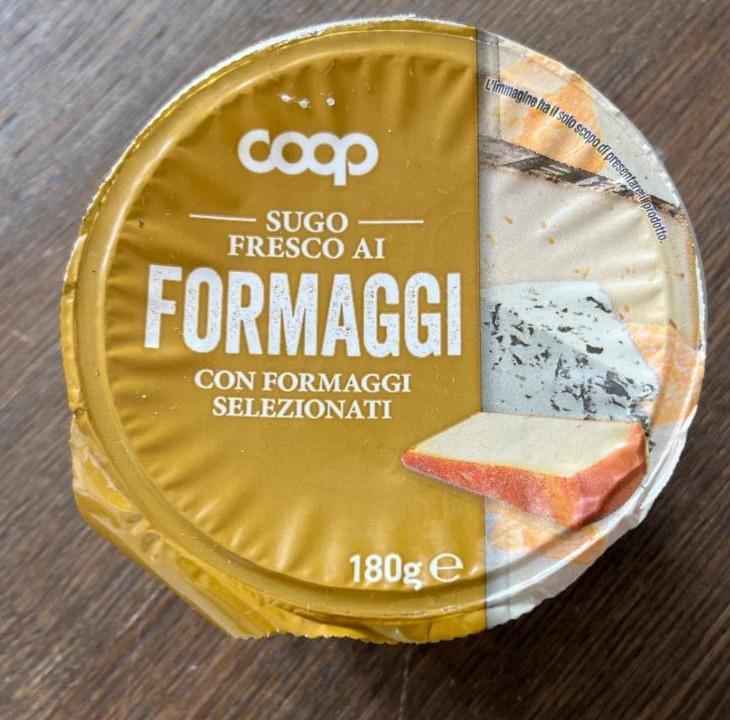 Fotografie - Sugo Fresco ai Formaggi con Formaggi Selezionati Coop