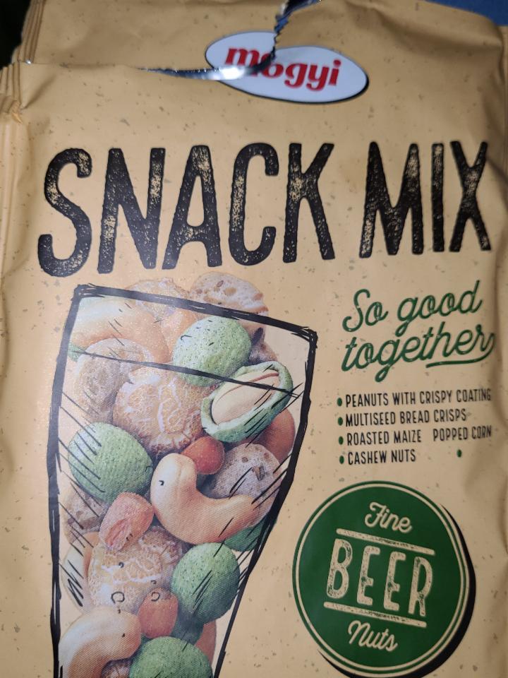 Fotografie - Mogyi snack mix