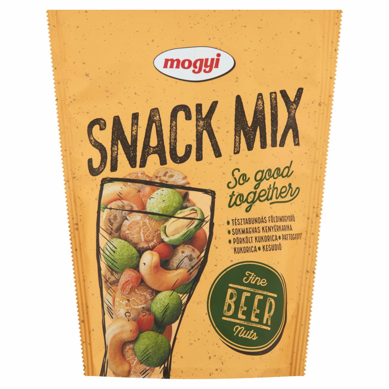 Fotografie - Mogyi snack mix