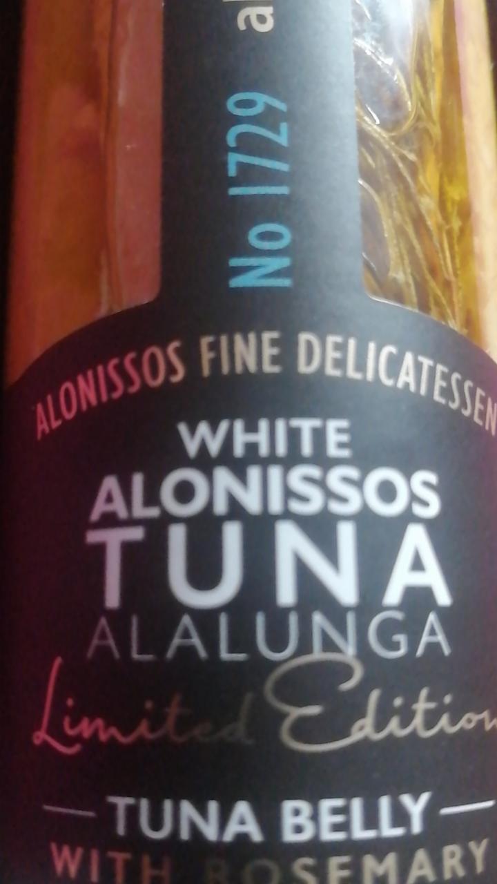 Fotografie - White alonissos Tuna alalunga