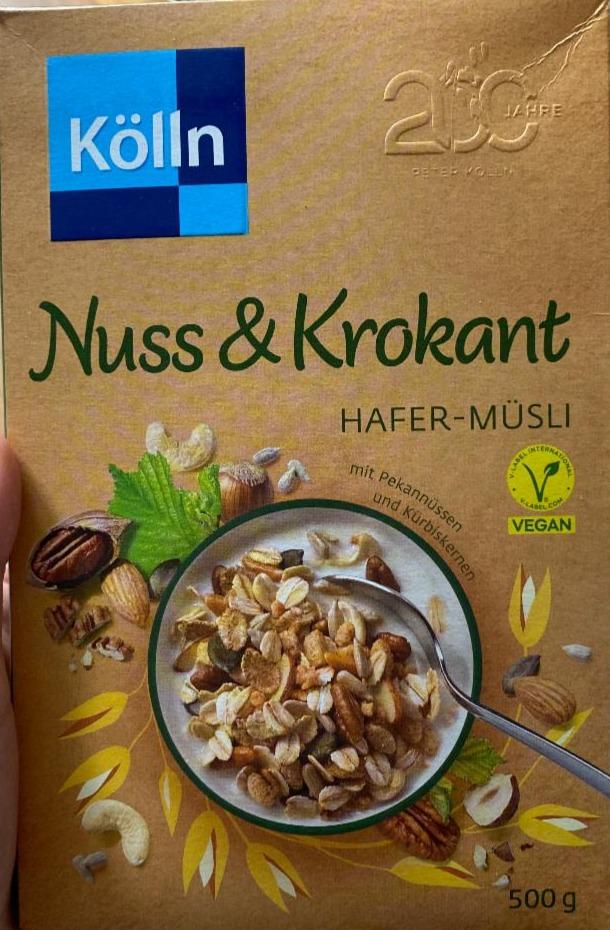 Fotografie - Kölln Müsli Nuss & Krokant