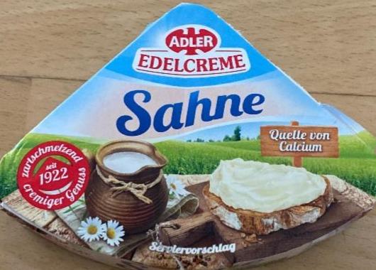 Fotografie - Edelcreme Sahne Adler