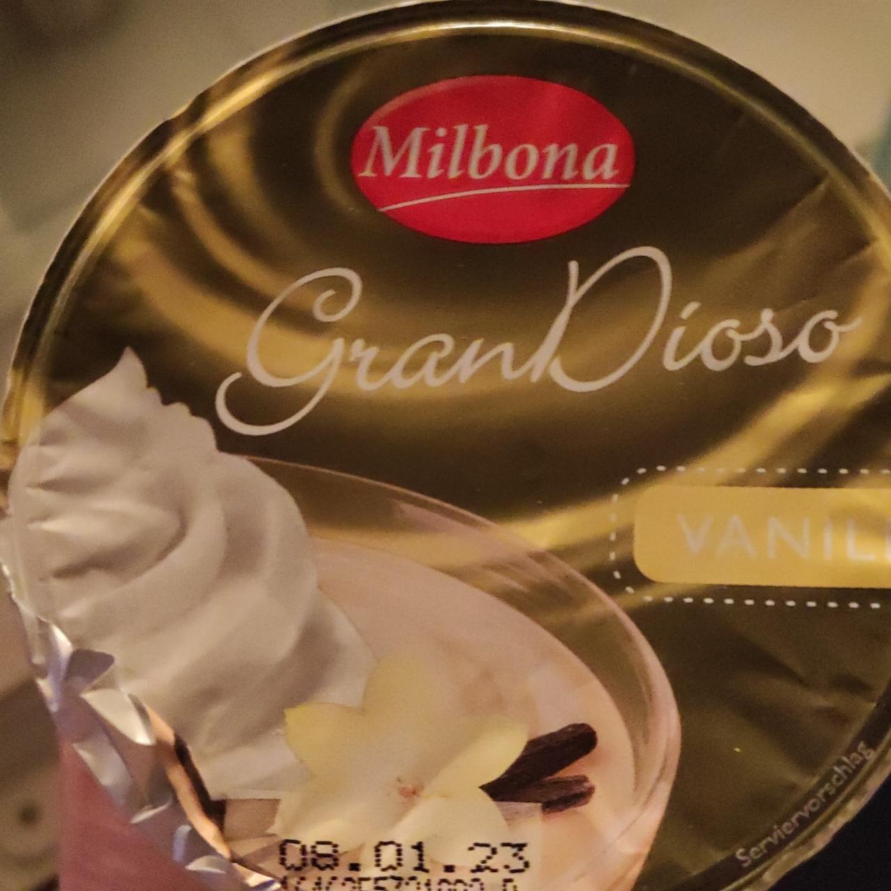 Fotografie - Grand Dioso Vanilla Milbona