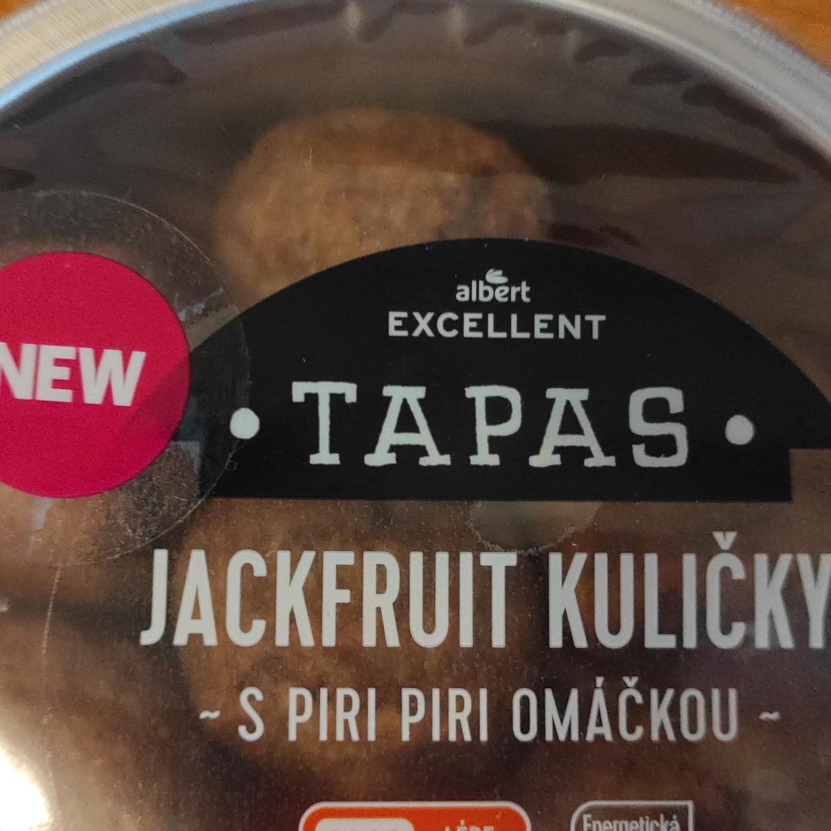 Fotografie - Tapas Jackfruit kuličky s piri piri omáčkou Albert Excellent