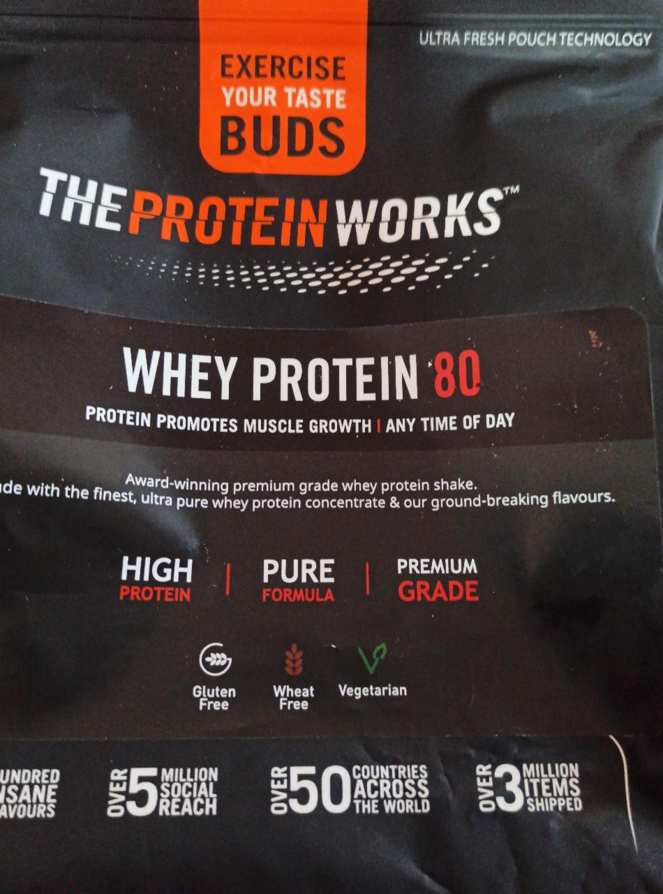 Fotografie - Whey Protein 80 Cookie & Cream TPW