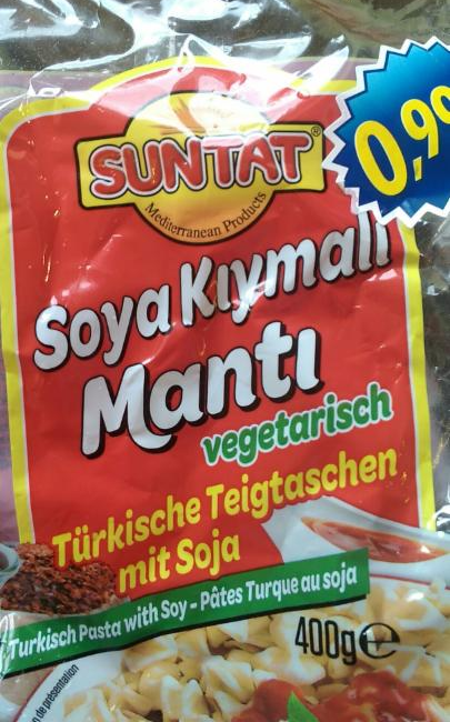 Fotografie - Soya Kiymali Manti Suntat