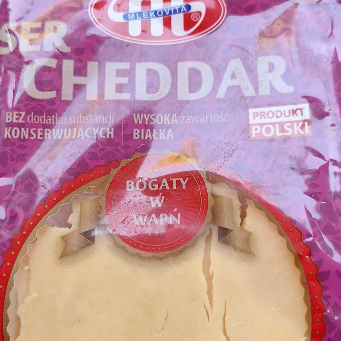 Fotografie - Ser Cheddar Mlekovita