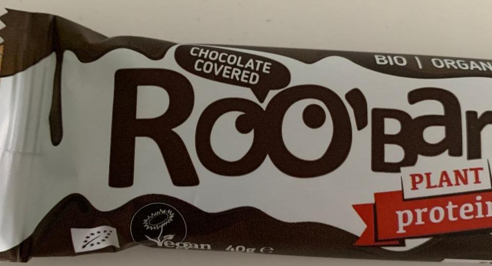 Fotografie - Organic Almond & Protein Bar Chocolate Covered Roo'bar