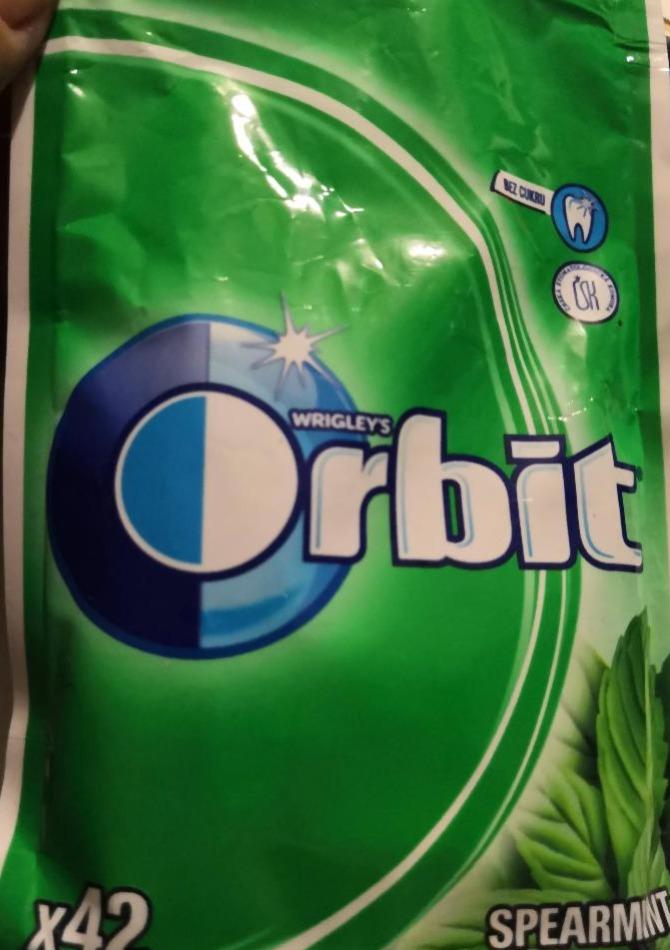 Fotografie - Orbit Spearmint žvýkačky Wrigley's