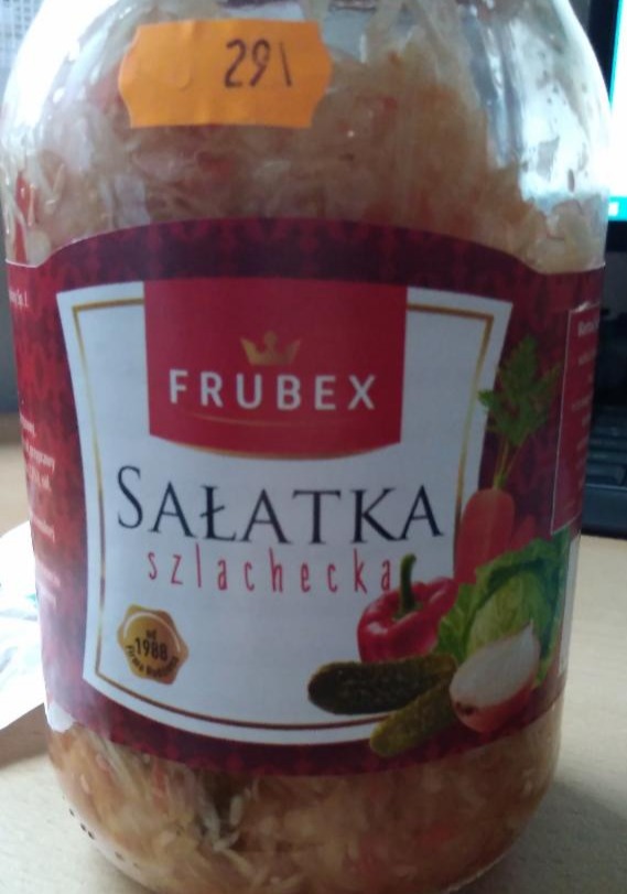 Fotografie - Salatka Frubex