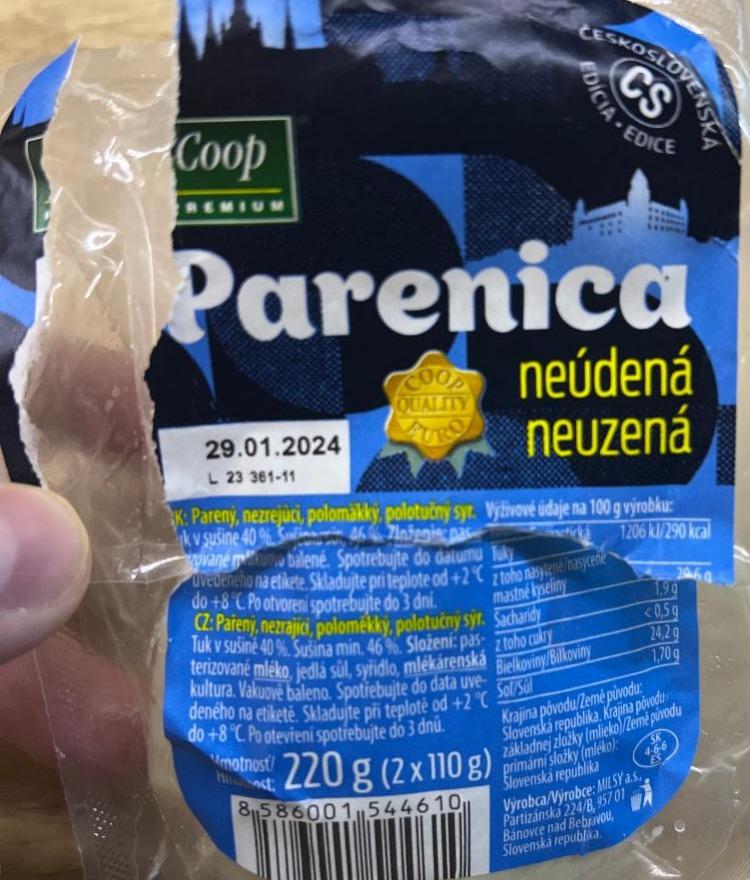 Fotografie - Parenica neuzená Coop Premium