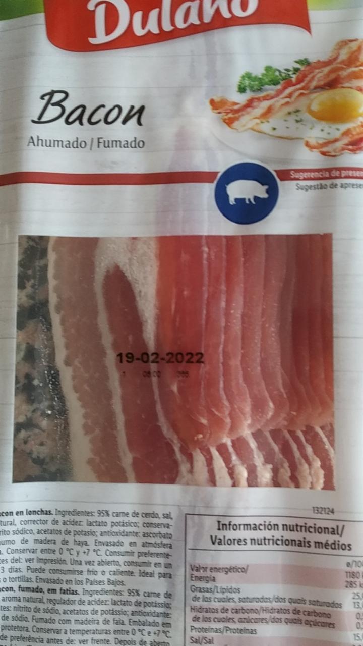 Fotografie - Bacon Dulano