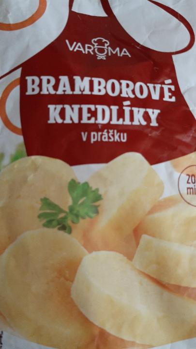 Fotografie - Bramborové knedlíky v prášku Varoma