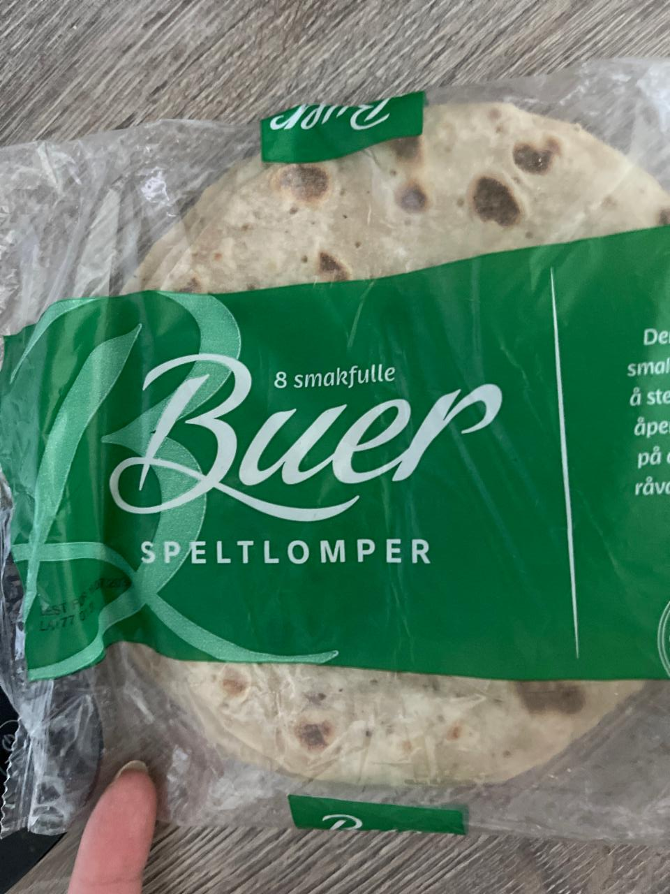 Fotografie - Speltlomper Buer