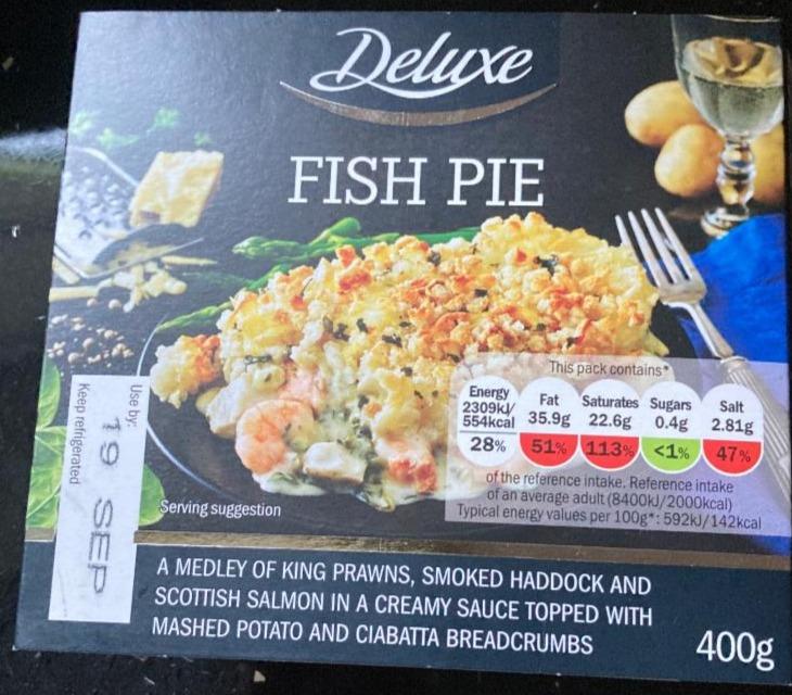 Fotografie - Fish Pie Deluxe