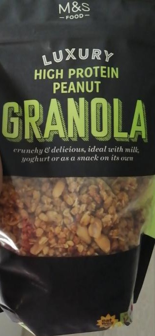 Fotografie - High protein peanut granola