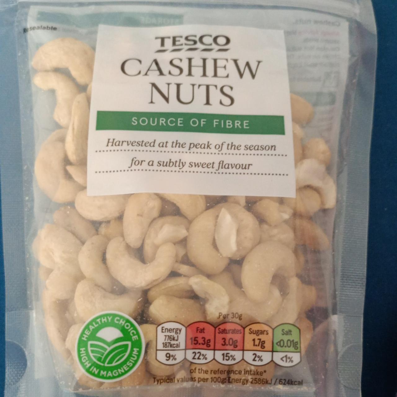 Fotografie - Cashew Nuts Tesco